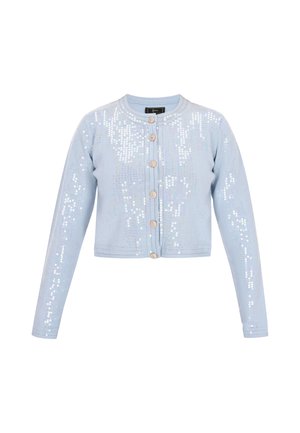 faina, Cardigan - light blue