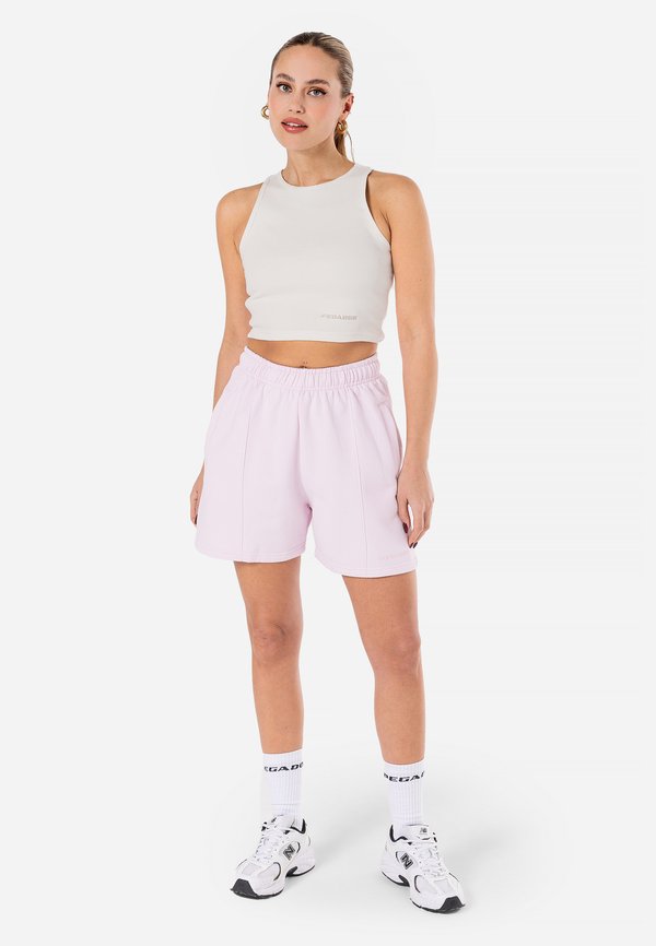 SULLY HIGH WAISTED - Tracksuit bottoms - washed bubblegum4