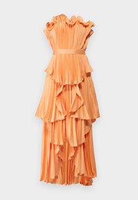 JANEY TIERED SHELL DRESS - Occasion wear - sweet peach