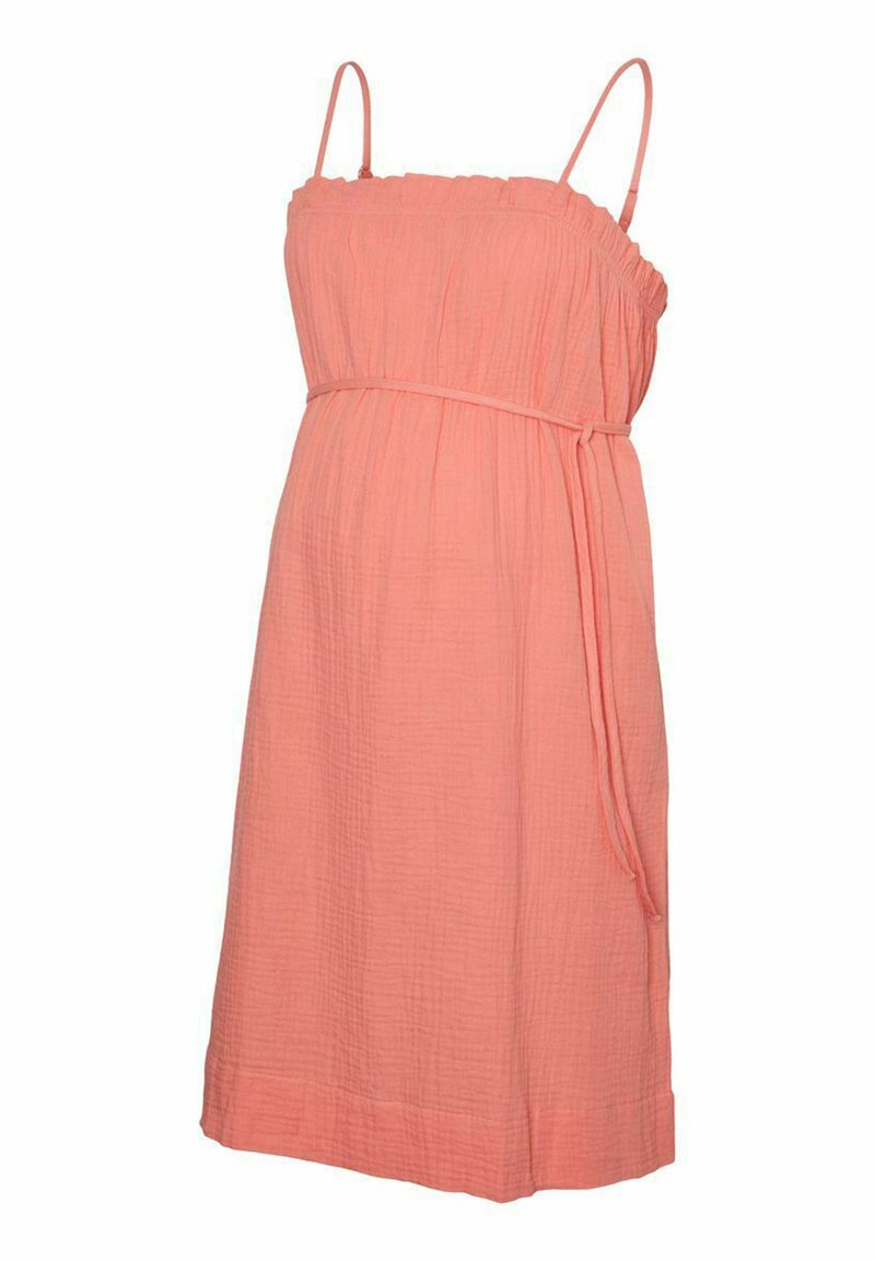 Vero Moda Jurk koraalrood Vero Moda Jurk koraalrood