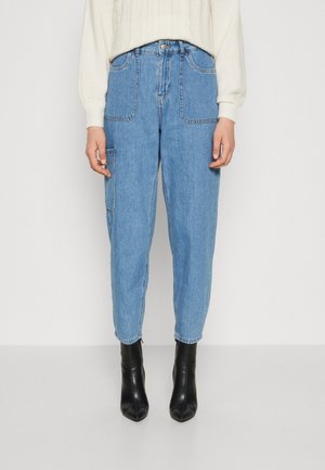 Jeans baggy - light-blue denim