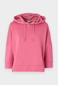 HOODIE - Collegepaita - bright rose