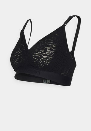 UNLINED BRALETTE MATERNITY - Brassière - black