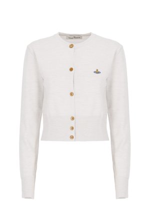 CROPPED BEA - Cardigan - melange grey