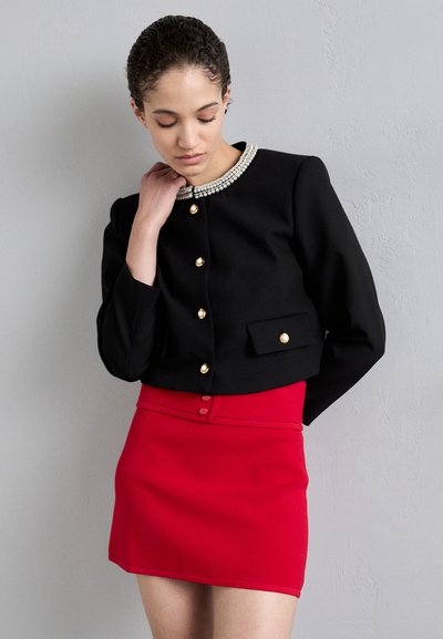 sandro Mini skirt - rouge