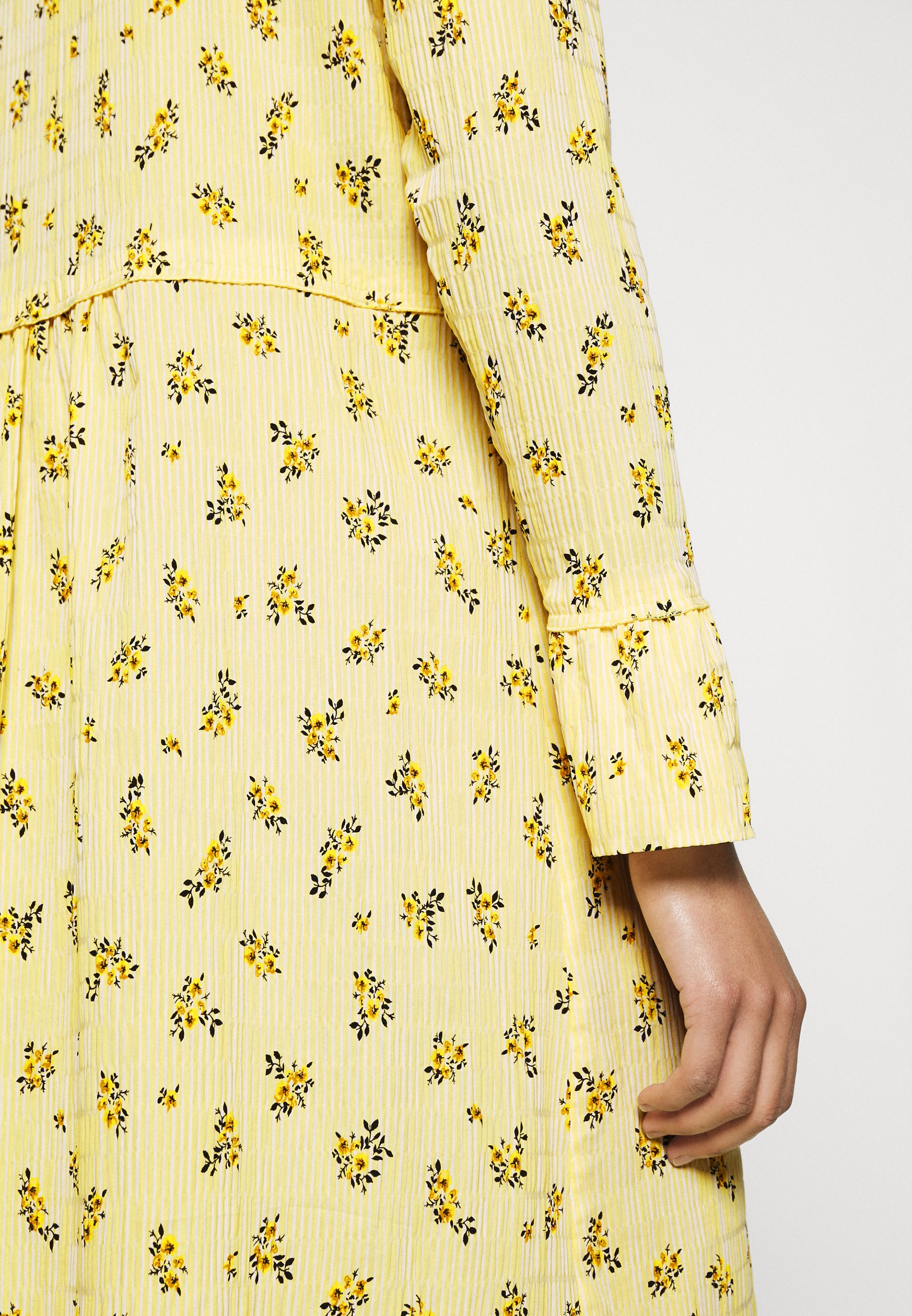 Women CRINKLE PRINT POP DUPINA - Day dress Women CRINKLE PRINT POP DUPINA - Day dress
