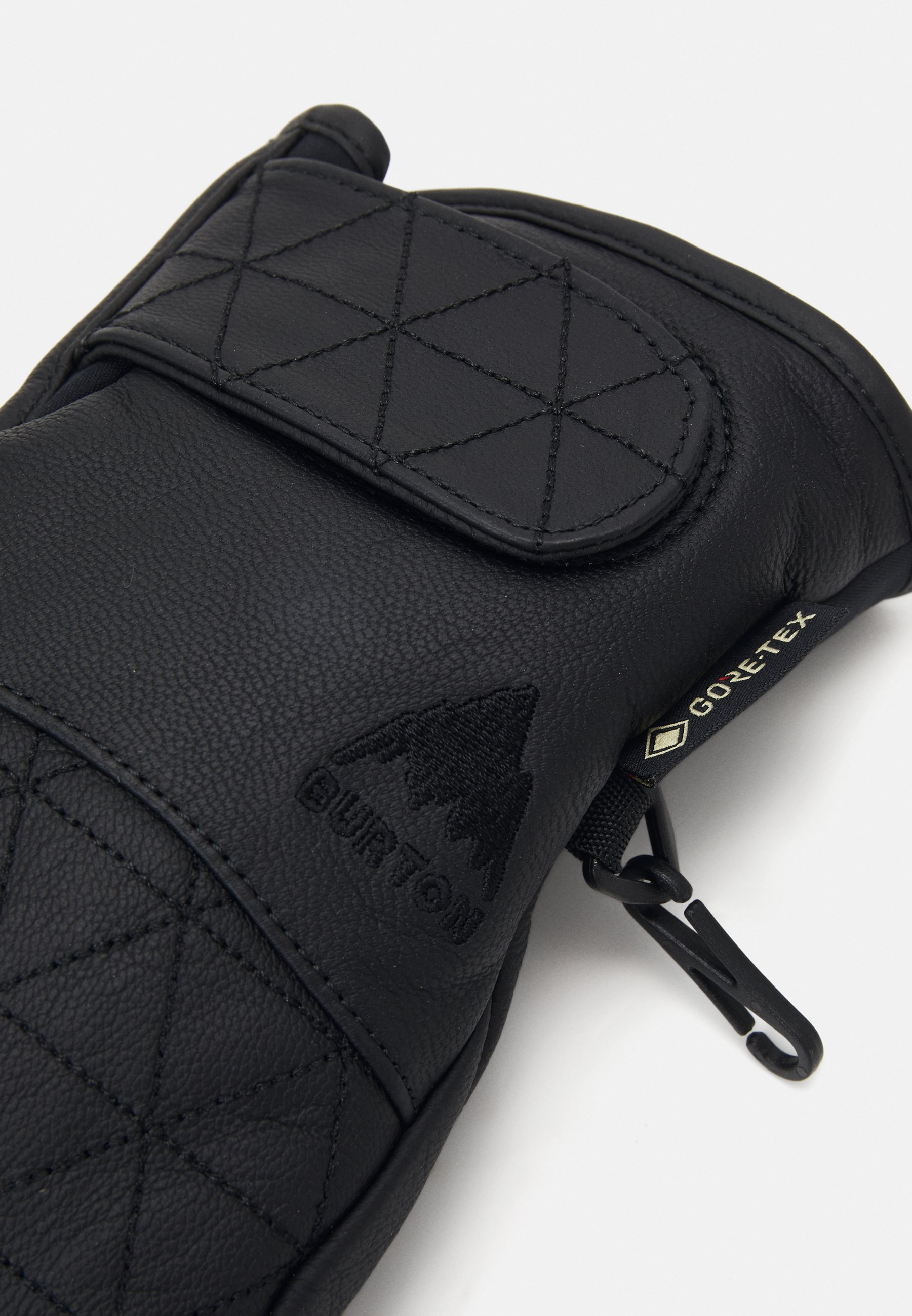 Burton GONDY GORE LEATHER MITTEN - Luvas sem dedos - true black