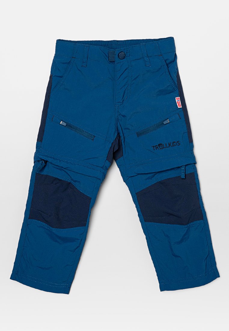 Trollkids Outdoorbroeken donkerblauw