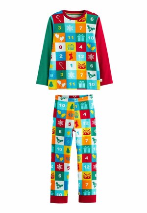 REGULAR FIT  SET - Pyžamová súprava - multi