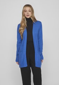 VILA VIRIL OPEN NOOS - Cardigan - lapis blue