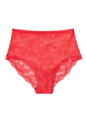 Closely, THE BIRD HIGH WAIST  - Trusser - neon coral