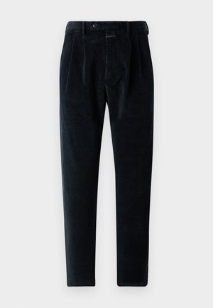BERGEN TAPERED - Bukser - black