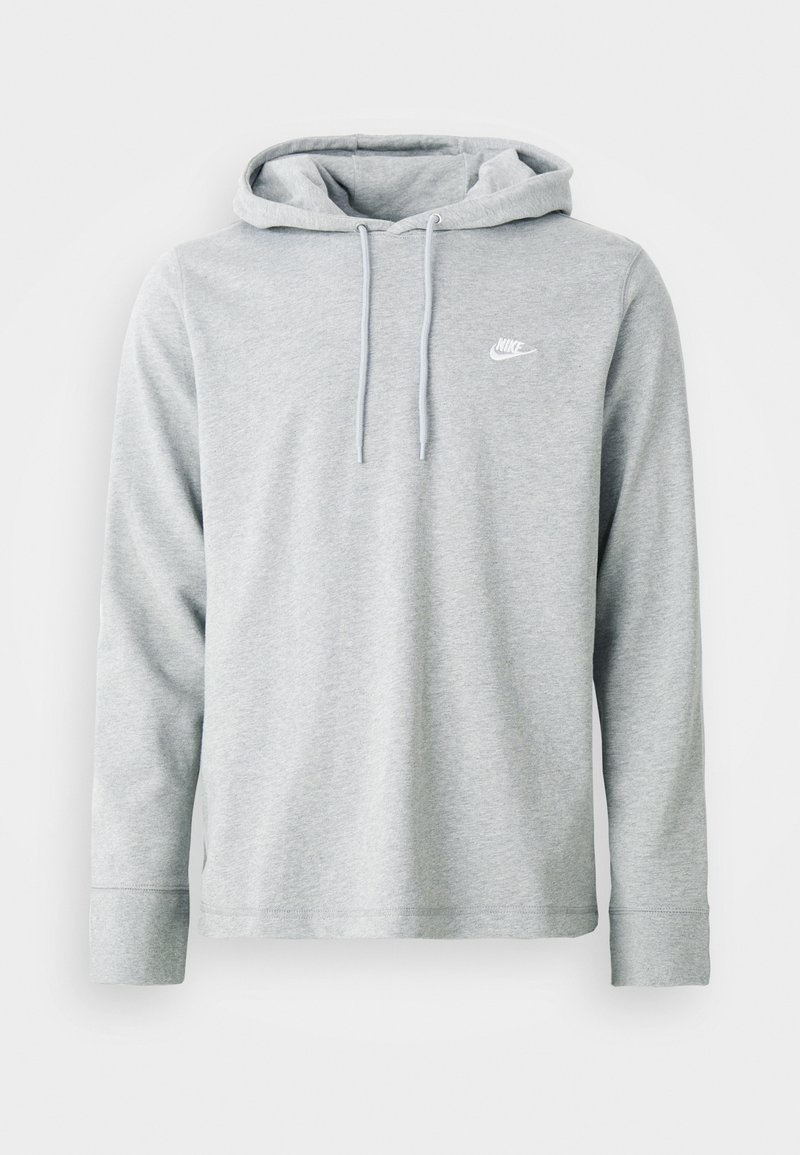 Nike Sportswear CLUB HOODIE Felpa dark grey heather/lt smoke