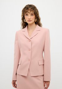 adL WITH POCKET DETAIL - Bleiseri - powder