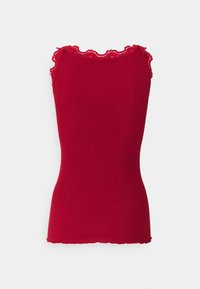 Rosemunde BABETTE U NECK - Top - cranberry