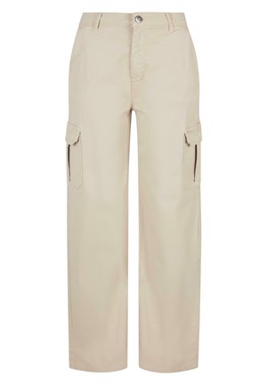 Pantaloni cargo - softseagrass