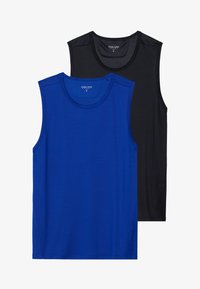 Não selecionado, black/blue