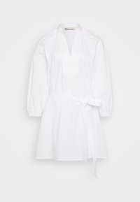 BALLOON SLEEVE TUNIC DRESS - Strandaccessoire - white