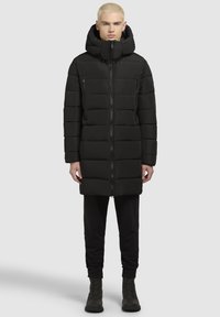 khujo UNKER - Wintermantel - dunkelgrau