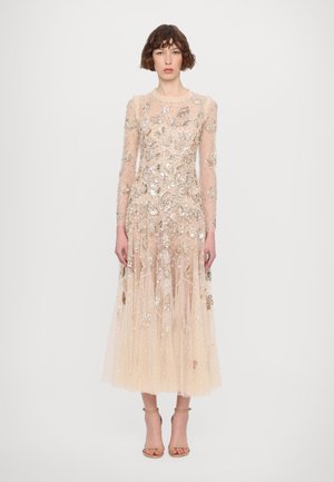 PAPILLON ANKLE GOWN - Occasion wear - parchment