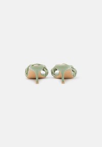 Glamorous Ciabattine con tacco - mint
