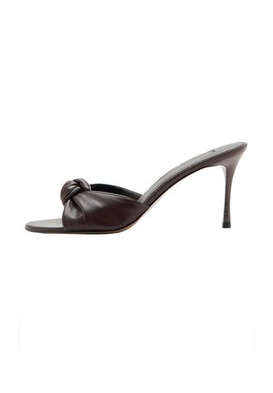 Mango, ADULT - Mules de tacón - dark brown
