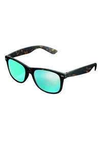 Unselected, amber/blue