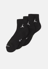 EVERYDAY CUSH ANKLE UNISEX 3 PACK - Sportovní ponožky - black/white