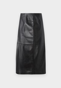 DRYKORN GENTIANA - Ozko oprijeto krilo - black