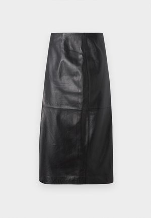 DRYKORN GENTIANA - Gonna a tubino - black