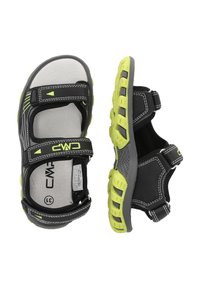 CMP MAWI - Vaellussandaalit - u901 nero