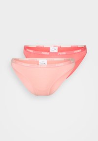 WOMEN 2 PACK - Kratke gaće - coral combo
