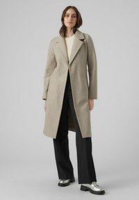 VMFORTUNEAYA LONG - Klassisk kåpe / frakk - silver mink