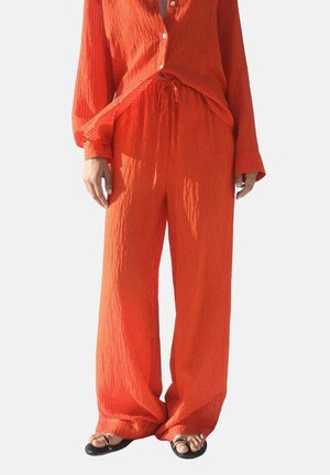 Pantalones - orange