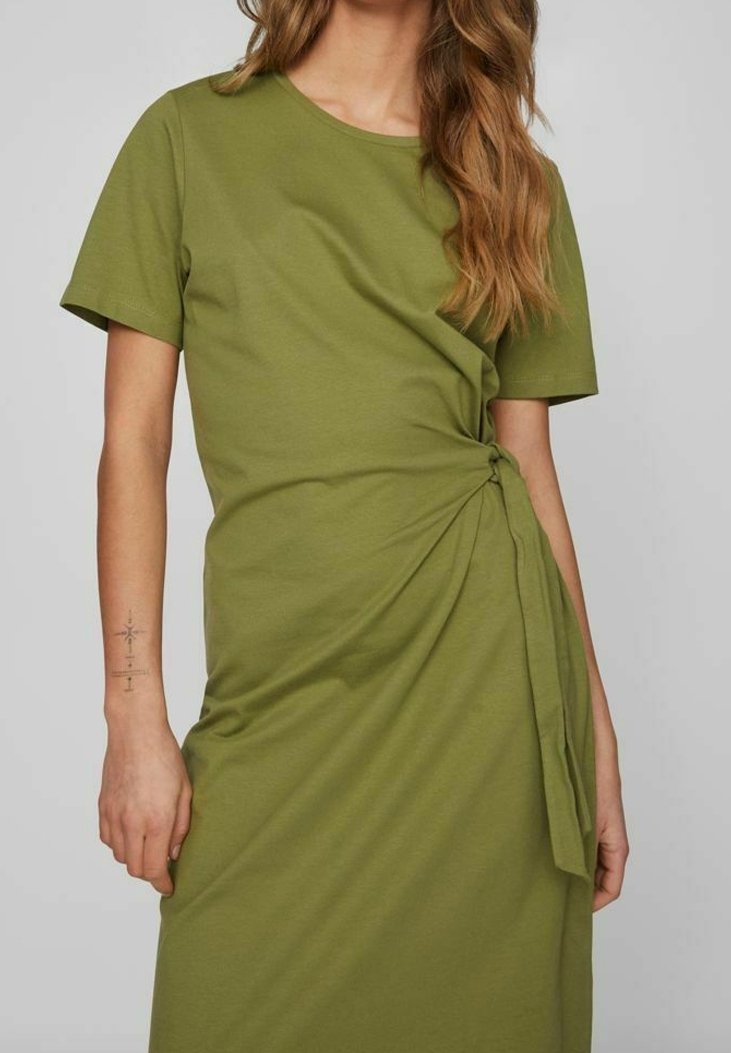 VILA Robe de jour green/vert (Seconde main)