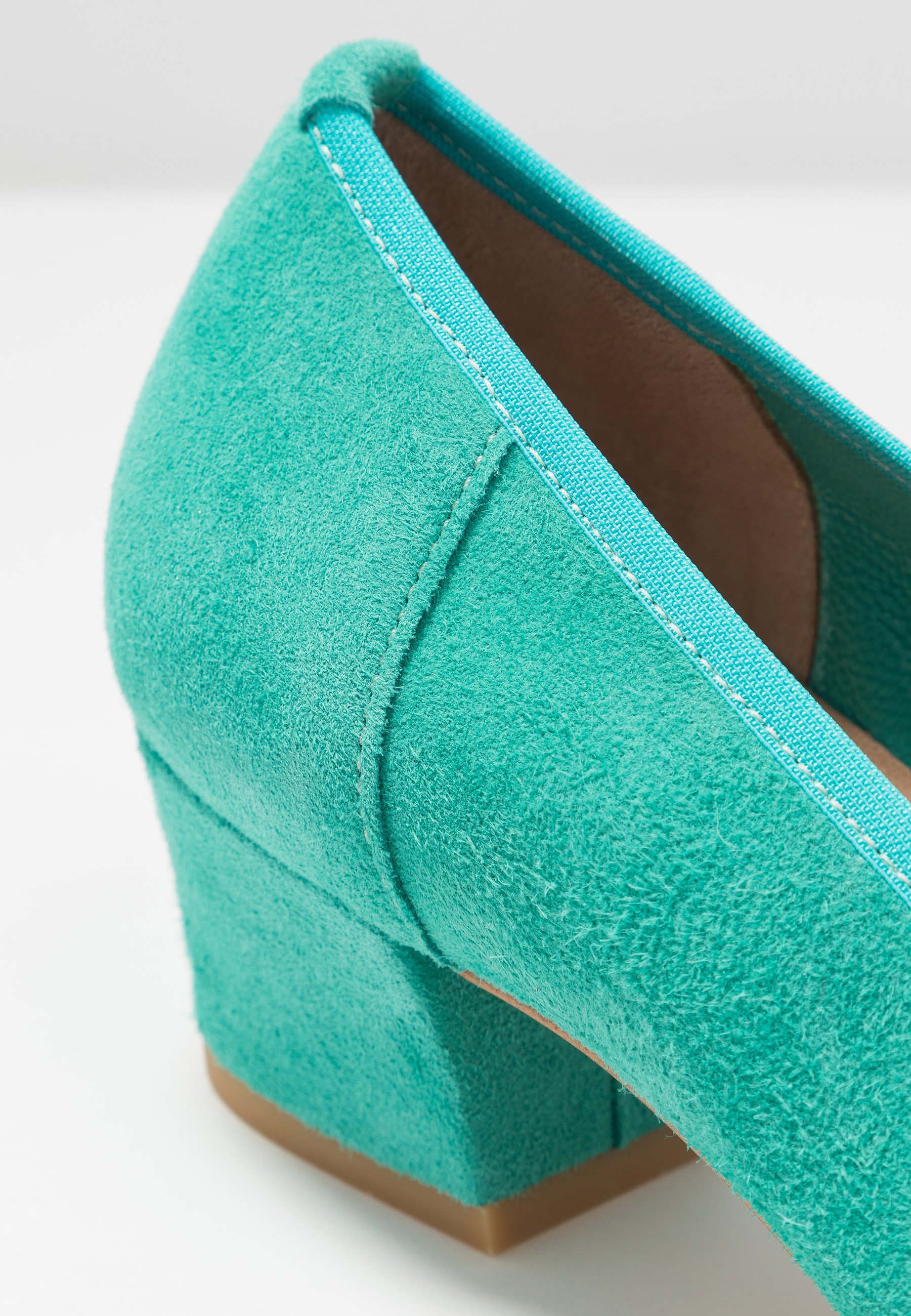 PERLATO Klassiske pumps - saffron PERLATO Klassiske pumps - saffron
