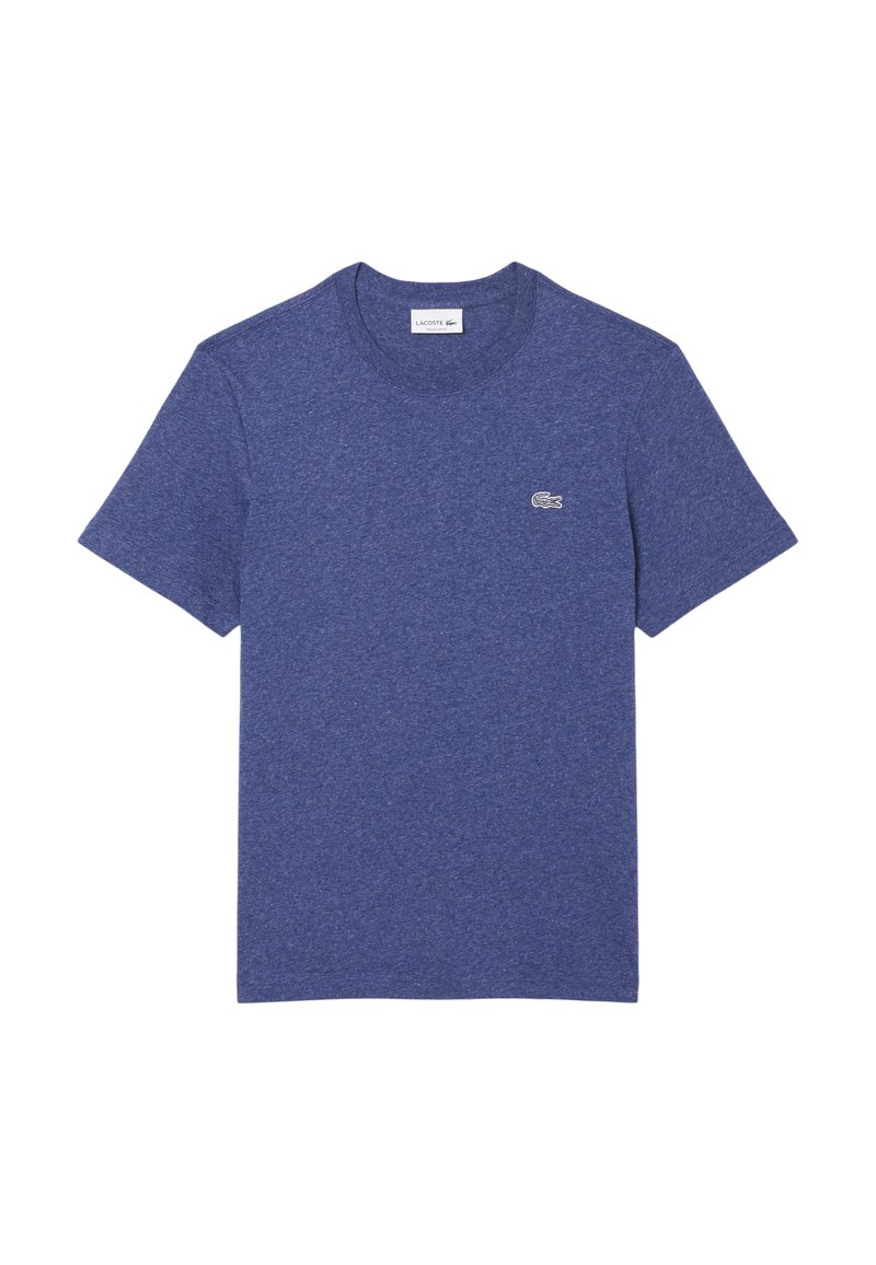Lacoste T-shirt basic donkerblauw