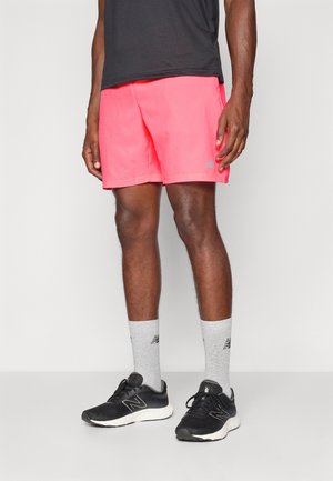 ESSENTIALS SHORT - Pantaloncini sportivi - neon pink