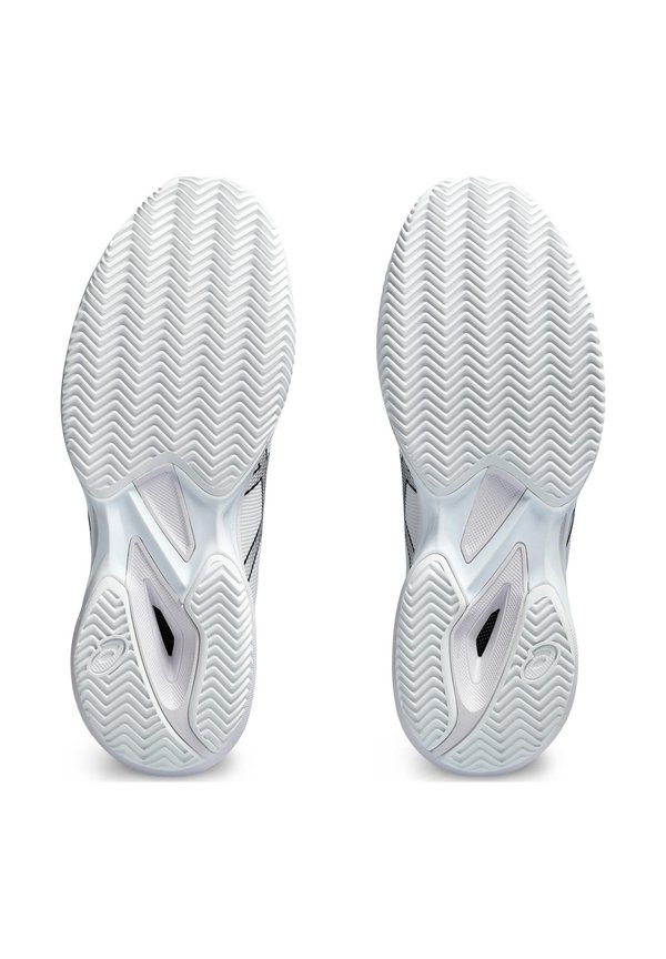 SOLUTION SPEED - Clay court tennis shoes - weiss schwarz2