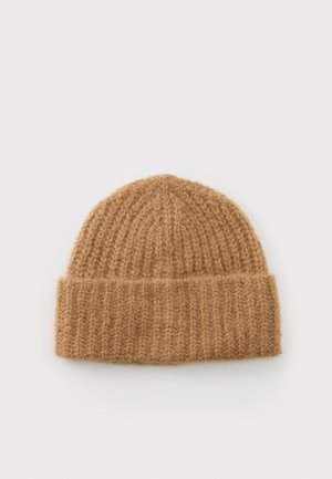 Filippa K, UNISEX - Плетена шапка - camel