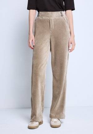 STRAIGHT LEG - Broek - braun