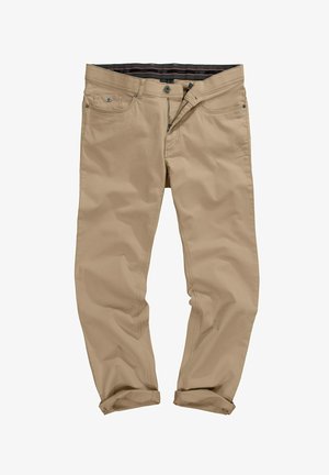 JP1880, GRANDES TAILLES 5 POCHES COUPE CONFORTABLE - Jeans Straight Leg - classic sand