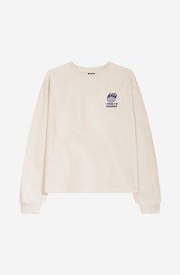Kaotiko COSMOS UNISEX - Top s dlhým rukávom - stone
