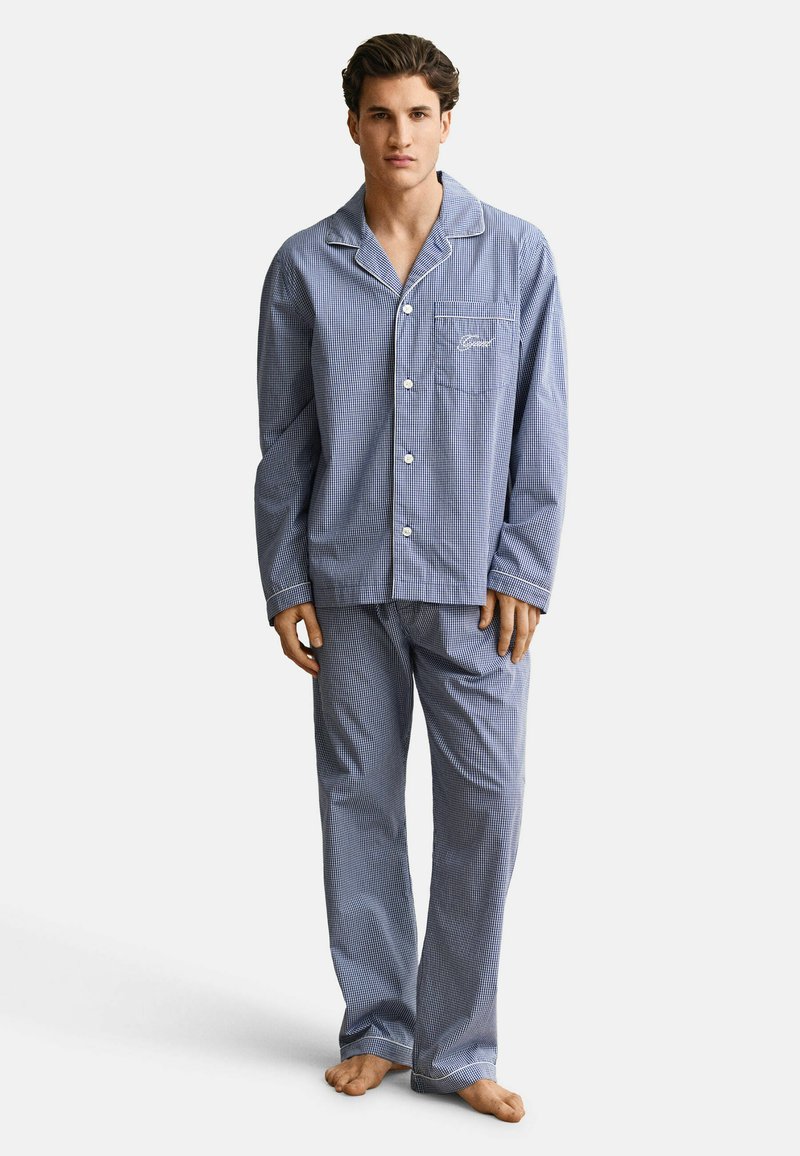 Pyjamas College GANT GINGHAM - Pyjamas - college blue/blue - Zalando