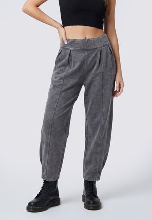 myMo ROCKS, Trainingsbroek - medium grey
