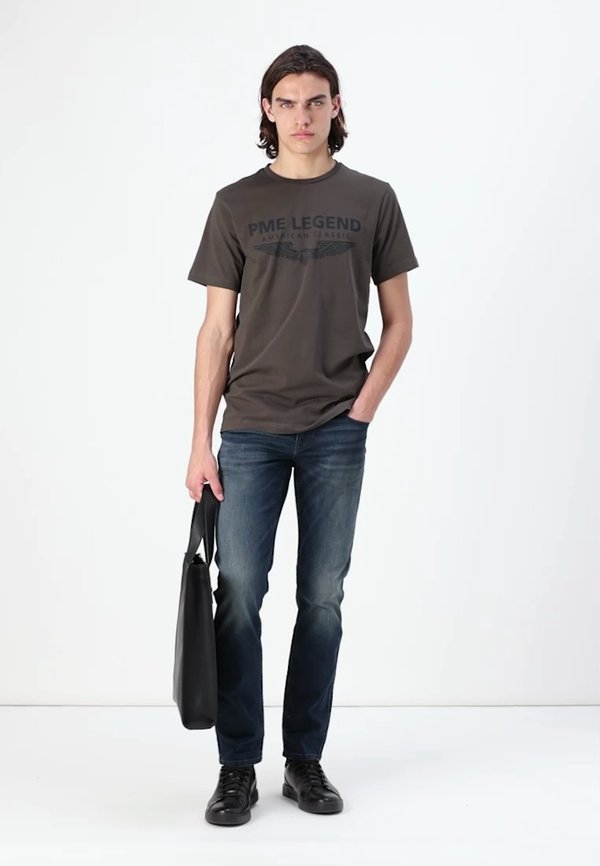 AMERICAN CLASSIC LOGO - Print T-shirt - beluga4