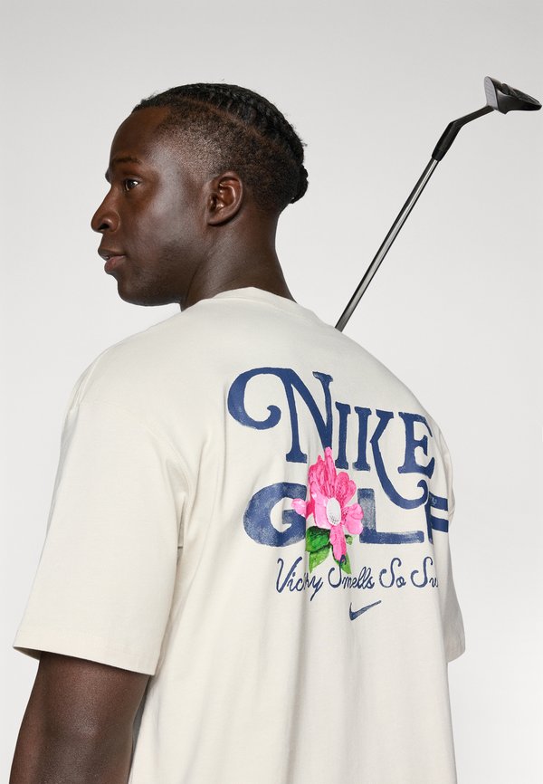 TEE GOLF - Print T-shirt - light orewood burn2