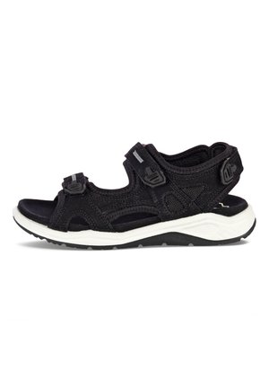 X-TRINSIC K FLAT SANDAL - Trekkingsandaler - black