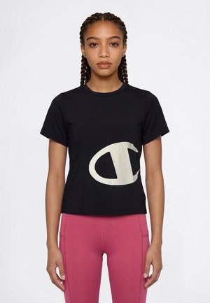 Champion, Μπλουζάκι με στάμπα - black