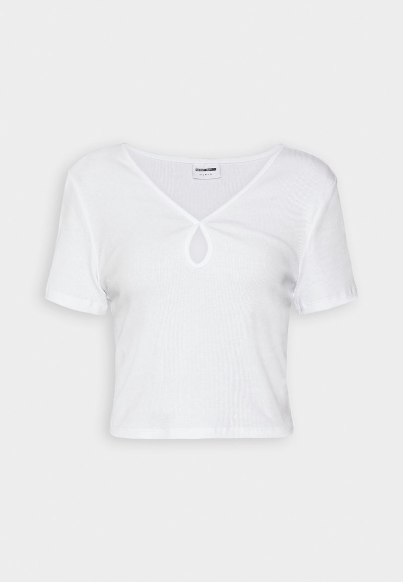 Noisy May T-shirt print wit